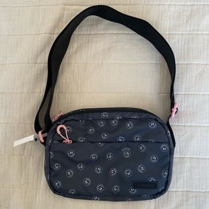 Ganni Smiley Face Crossbody Bag